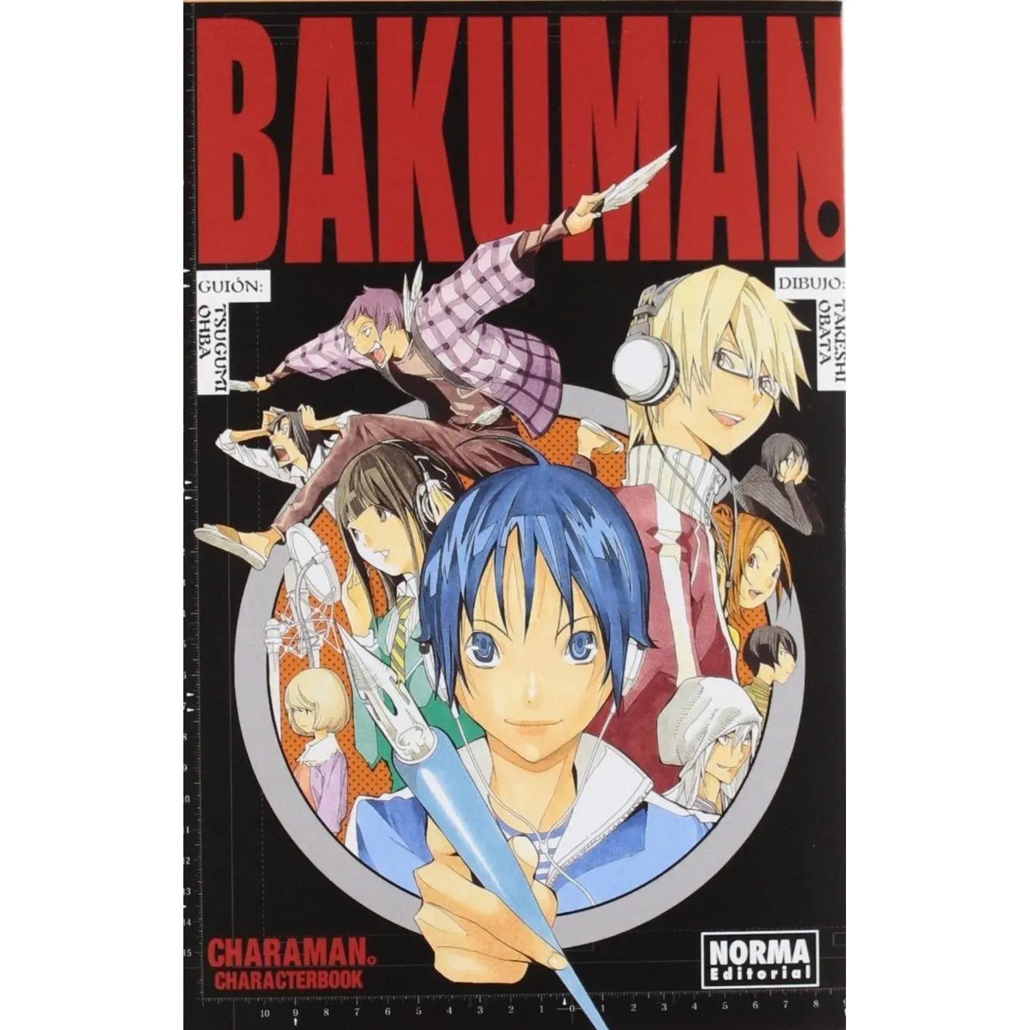 Bakuman. Charaman. Characterbook