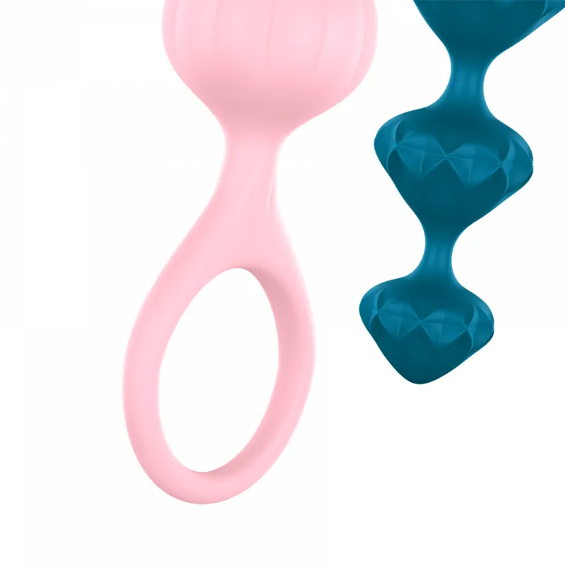 Bolas Anales Love Beads Multicolor Satisfyer