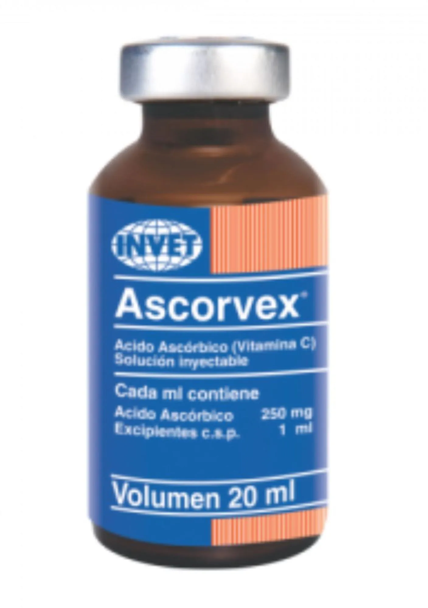 Ascorvex Solucion Inyectable x20ml