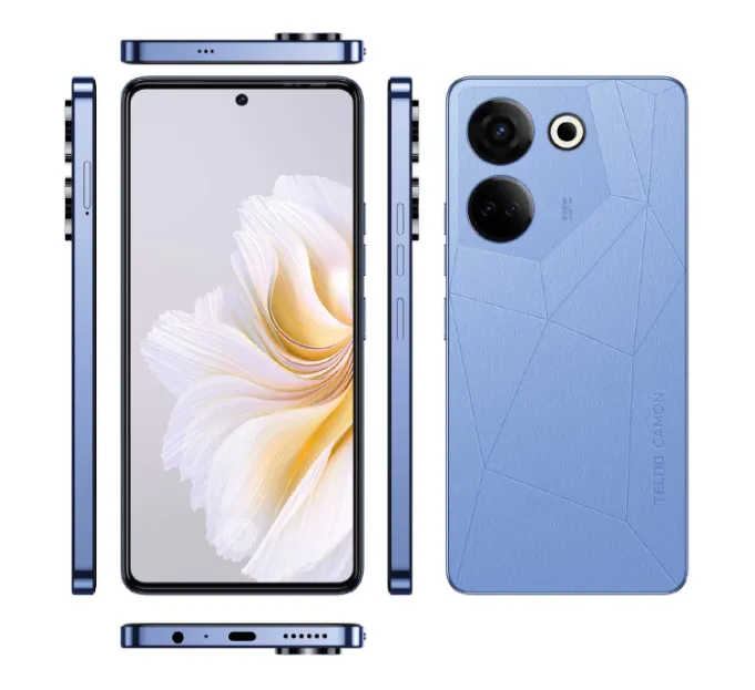 Celular Tecno Camon Amoled 20Pro 8+256GB + Obsequio