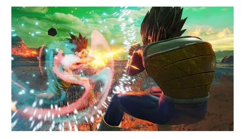 Video Juego Jump Force Deluxe Edition Bandai Namco Nintendo Switch Físico