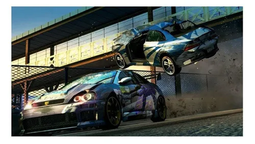 Video Juego Burnout Paradise Remastered Electronic Arts PS4 Físico