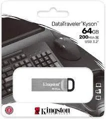 Memoria USB KINGSTON 64 GB Metal 3.2