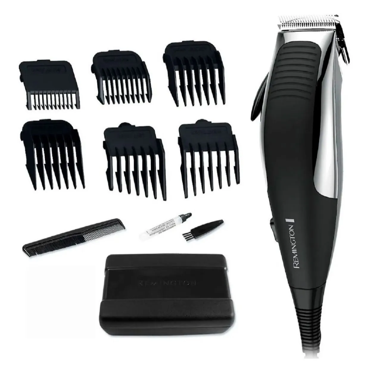 Maquina Cortadora De Cabello REMINGTON  13 Piezas 