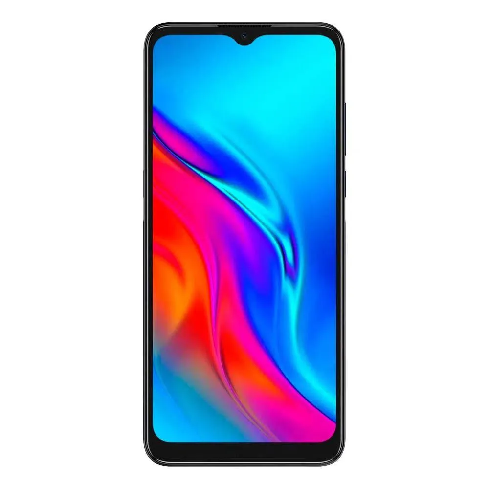 Celular TCL 20E 128GB + 4GB Azul + Audífonos + Vidrio Protector 