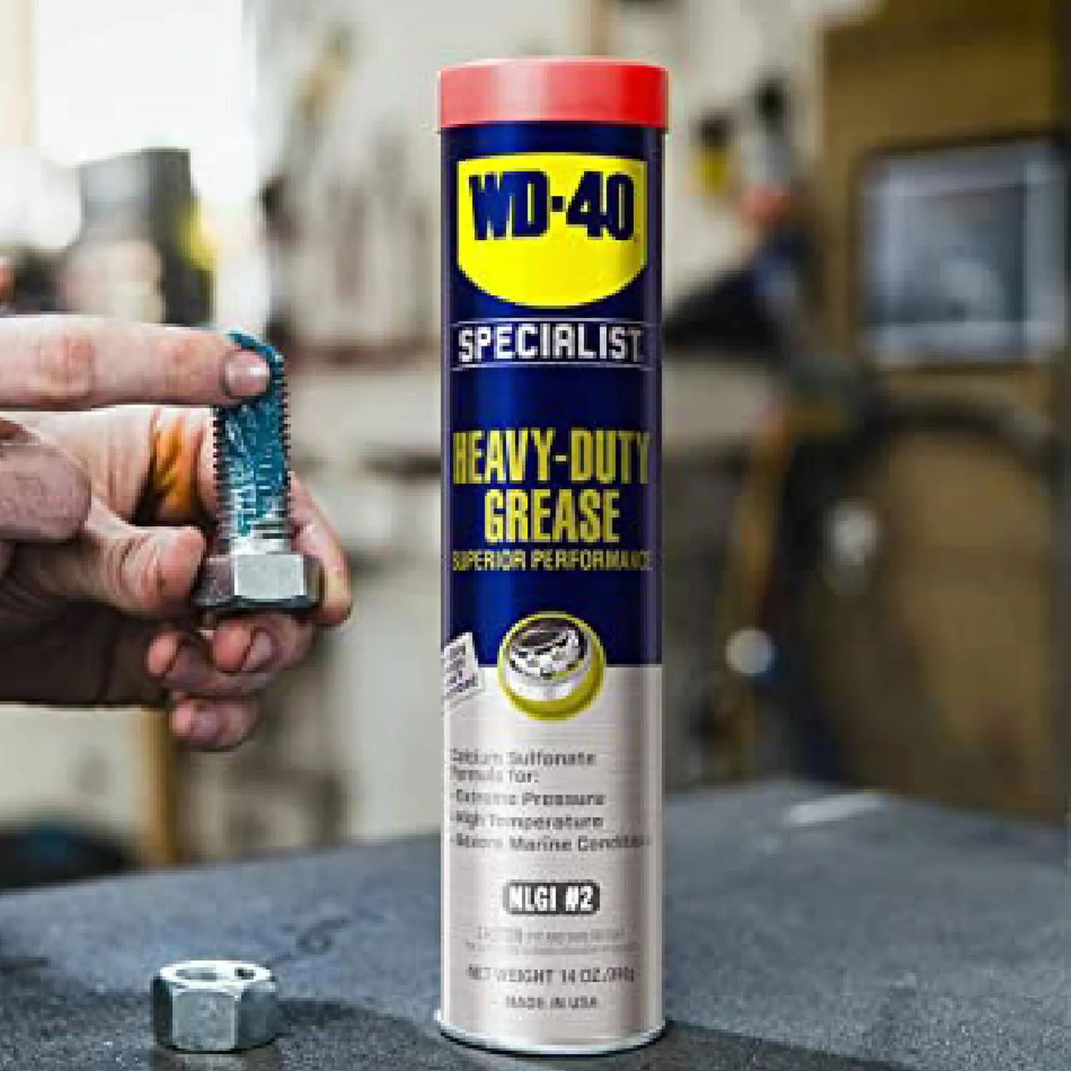 Grasa Multiproposito Wd 40® Specialist 14 Oz Cartucho