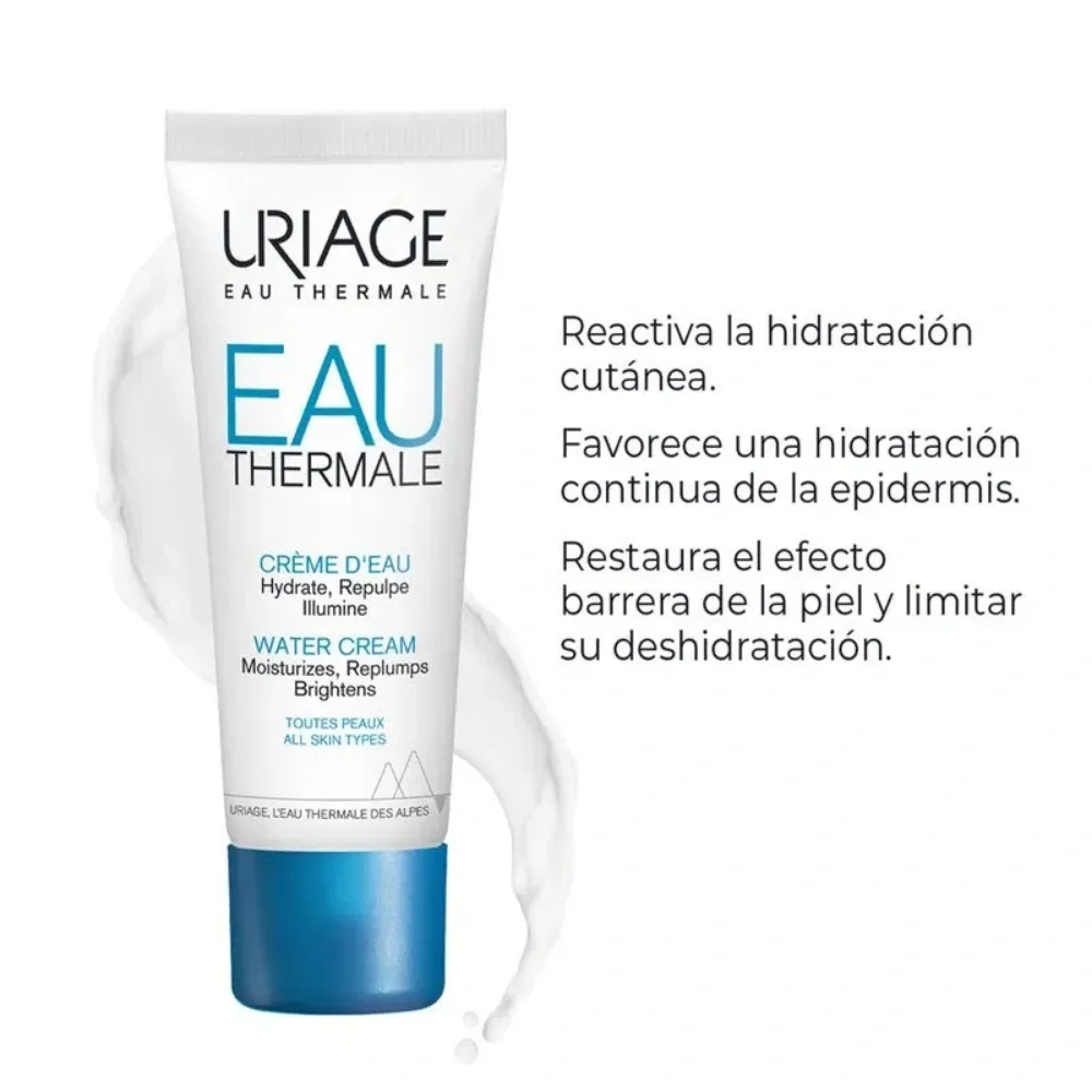 Uriage Agua Termal Crema Ligera