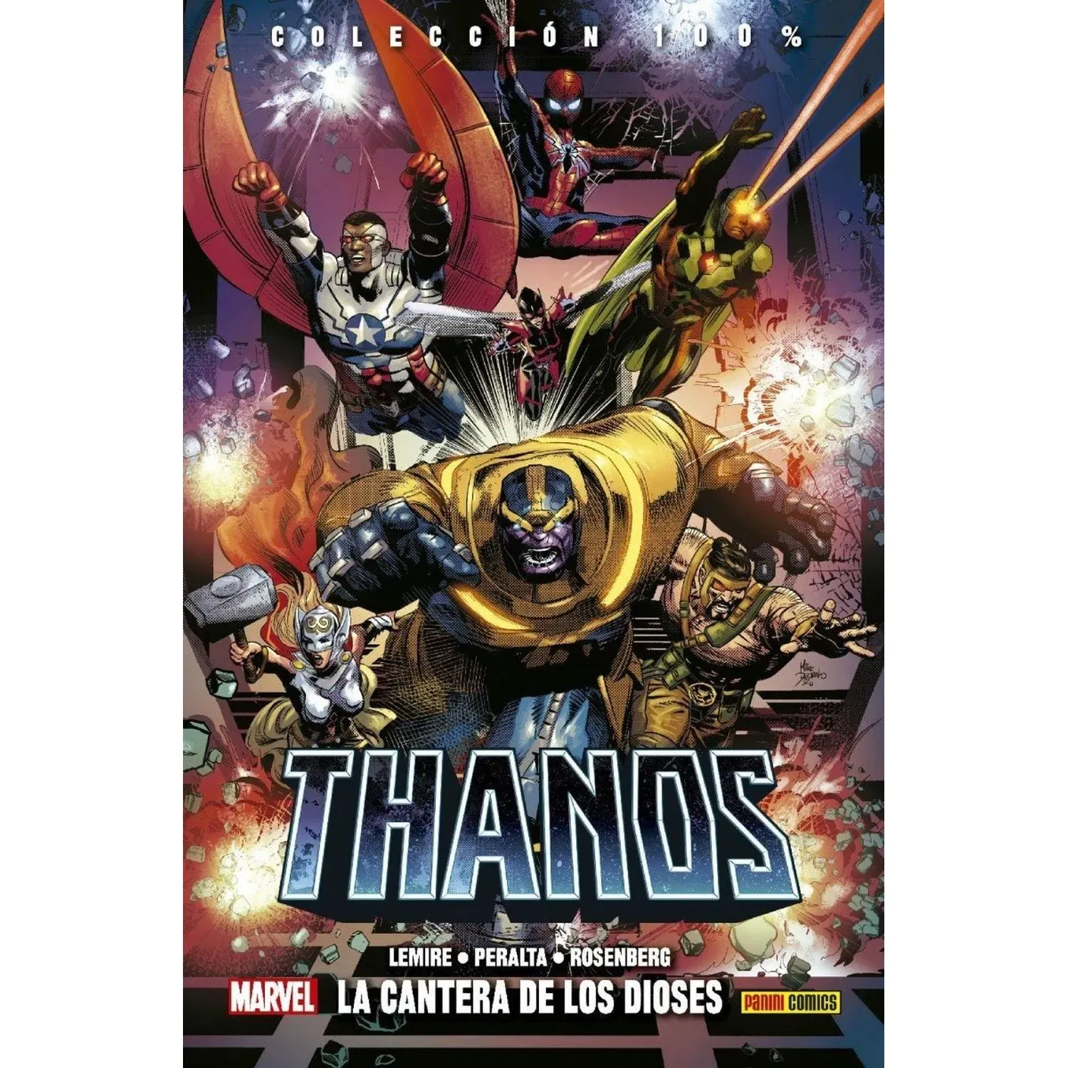 Thanos 2. La Cantera De Los Dioses (t.d)