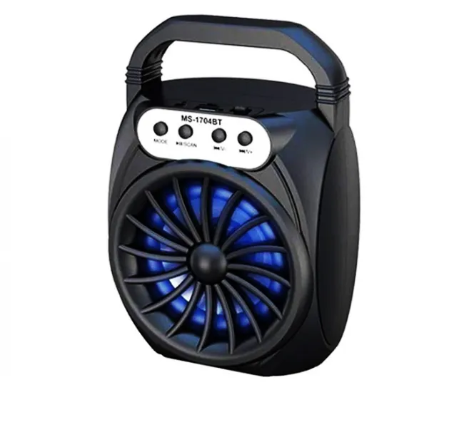 Parlante Portatil Inalambrico Multimedia Speaker Usb Radio