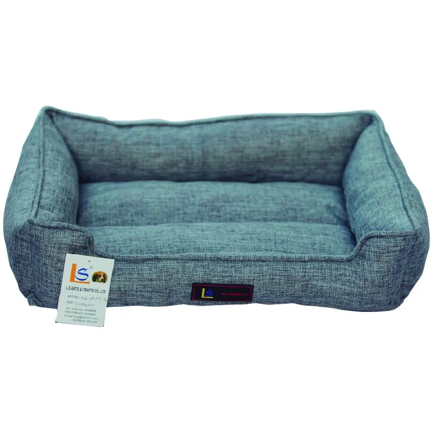 Cama Perros Gatos Polyester Lavable ZYSF8-D4B