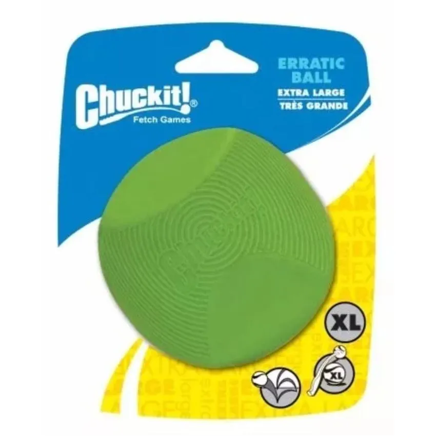 Chuckit Pelota Rebote Irregular Juguete Perros Talla XL