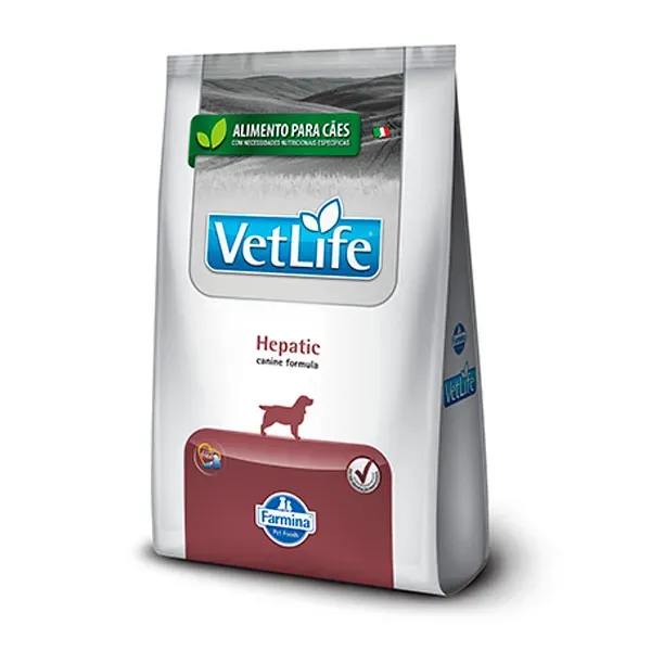 Vet Life Canine Perros Hepátic Insuficiencia Crónica 2kg