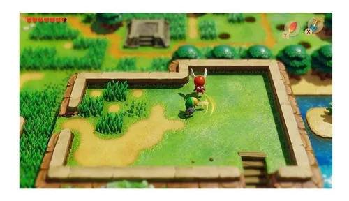 Video Juego The Legend of Zelda: Link's Awakening Standard Edition Nintendo Switch Físico