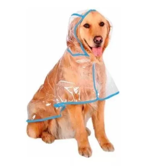 Capa Perro Impermeable