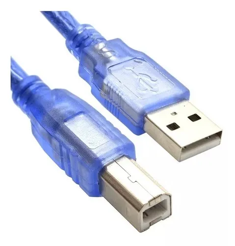 Cable Usb De Impresora Blindado 3 Metros