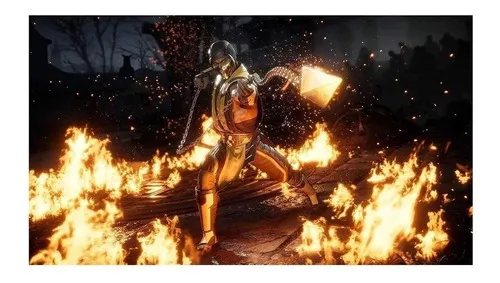 Video Juego Mortal Kombat 11 Standard Edition Warner Bros. Nintendo Switch Físico