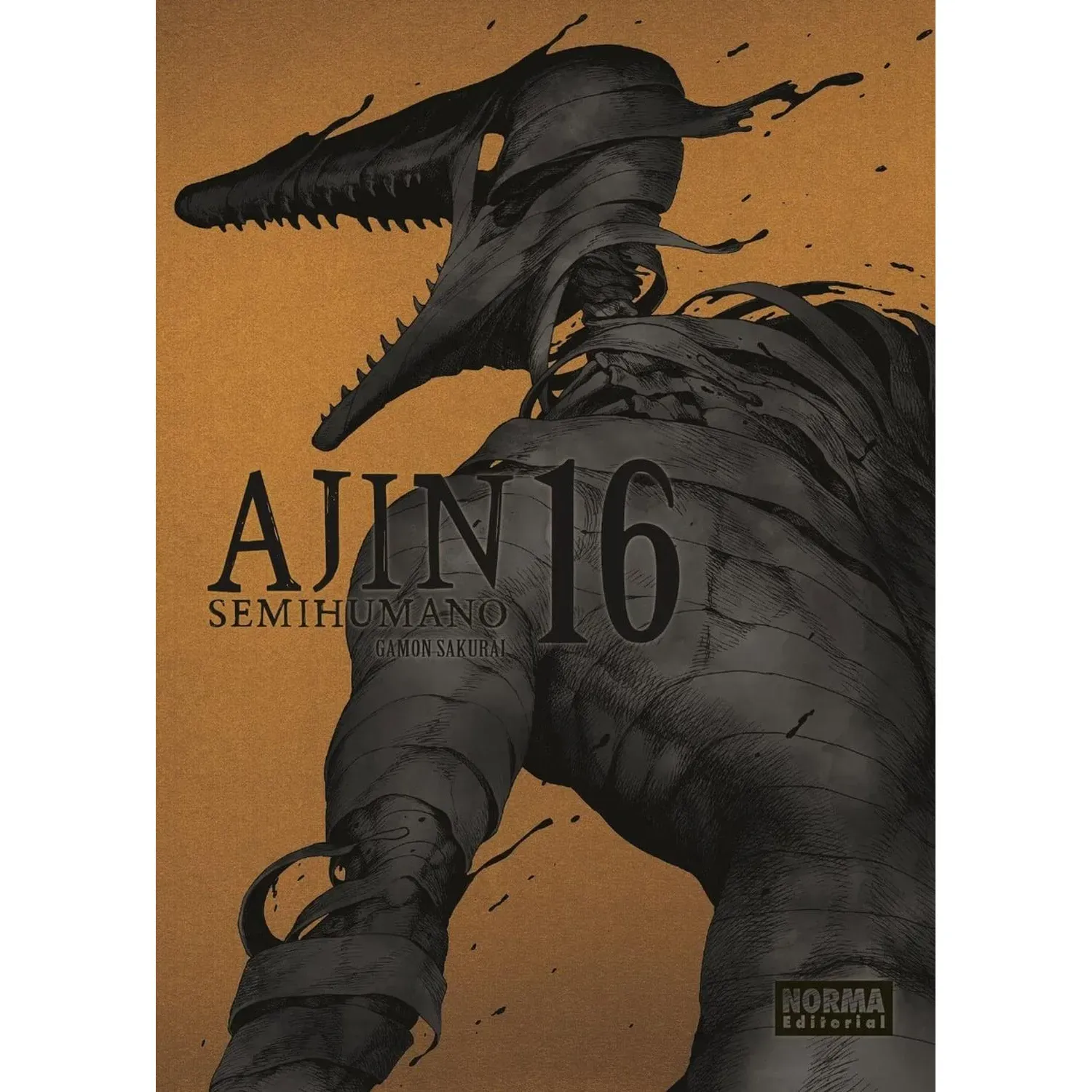 Ajin Semihumano No. 16