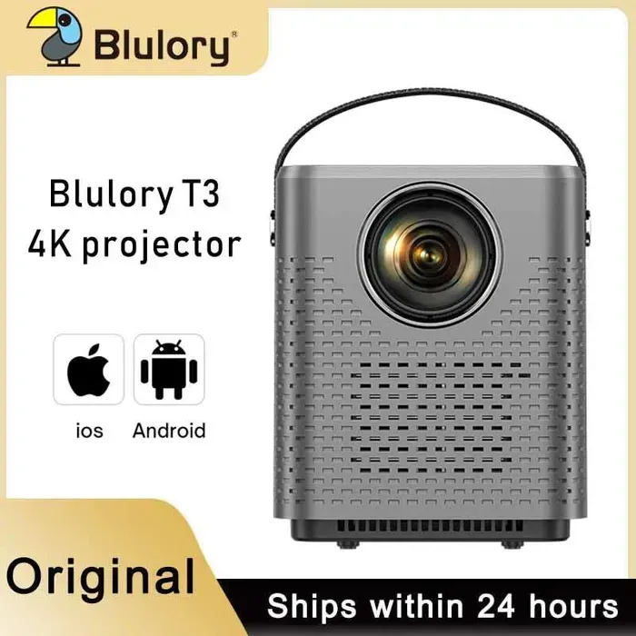 Proyector MINI Blulory T3 Movie 3D Xiaomi Original