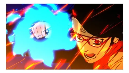 Video Juego Naruto Shippuden: Ultimate Ninja Storm 4 Road to Boruto Standard Edition Bandai Namco PS4 Físico