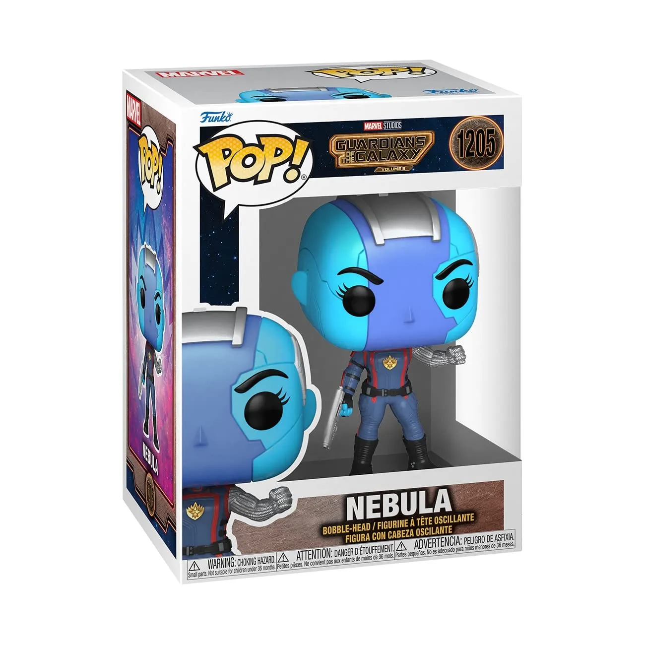 Funko Pop Marvel Guardians Of The Galaxy V.3 - Nebula # 1205