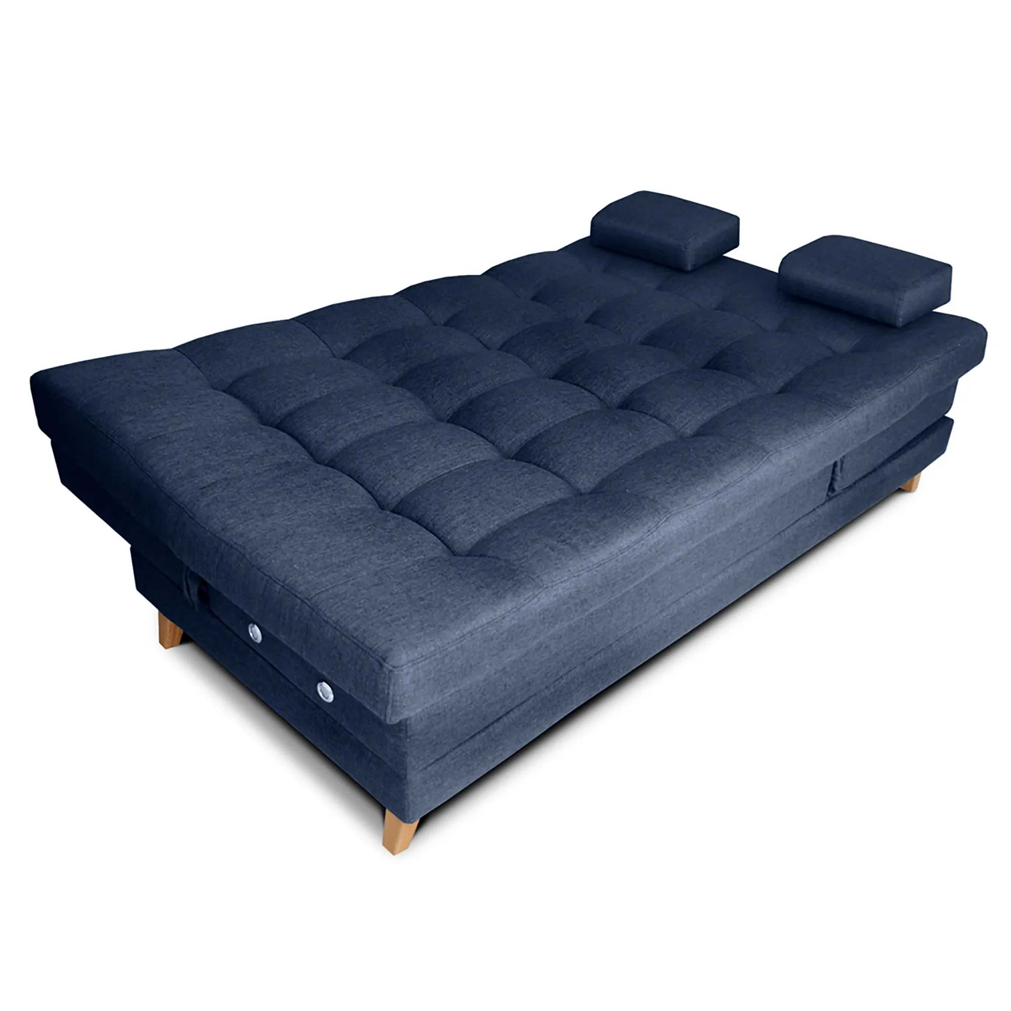 Sofa Cama Suave Azul Turqui