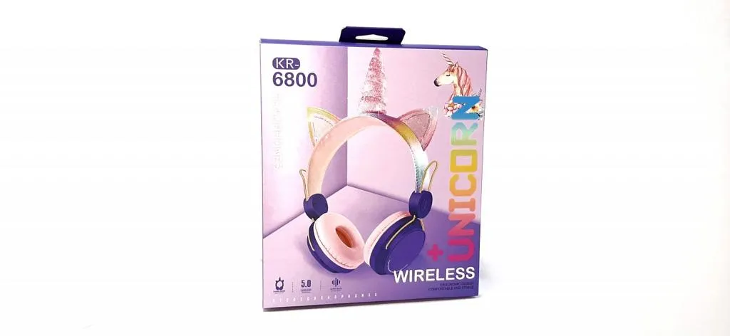 Diadema Bluetooth Unicornio KR-6800