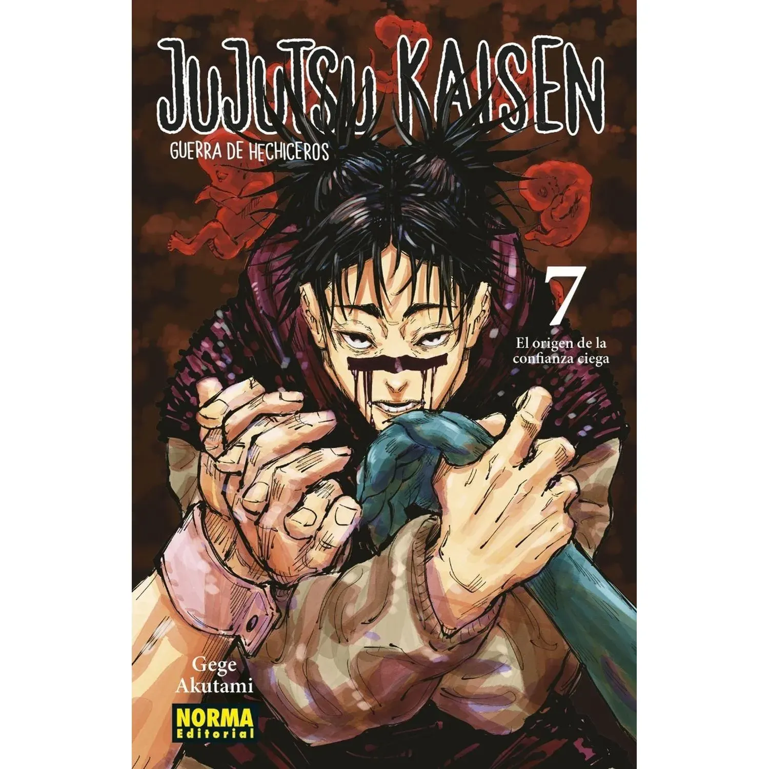 Jujutsu Kaisen No. 7