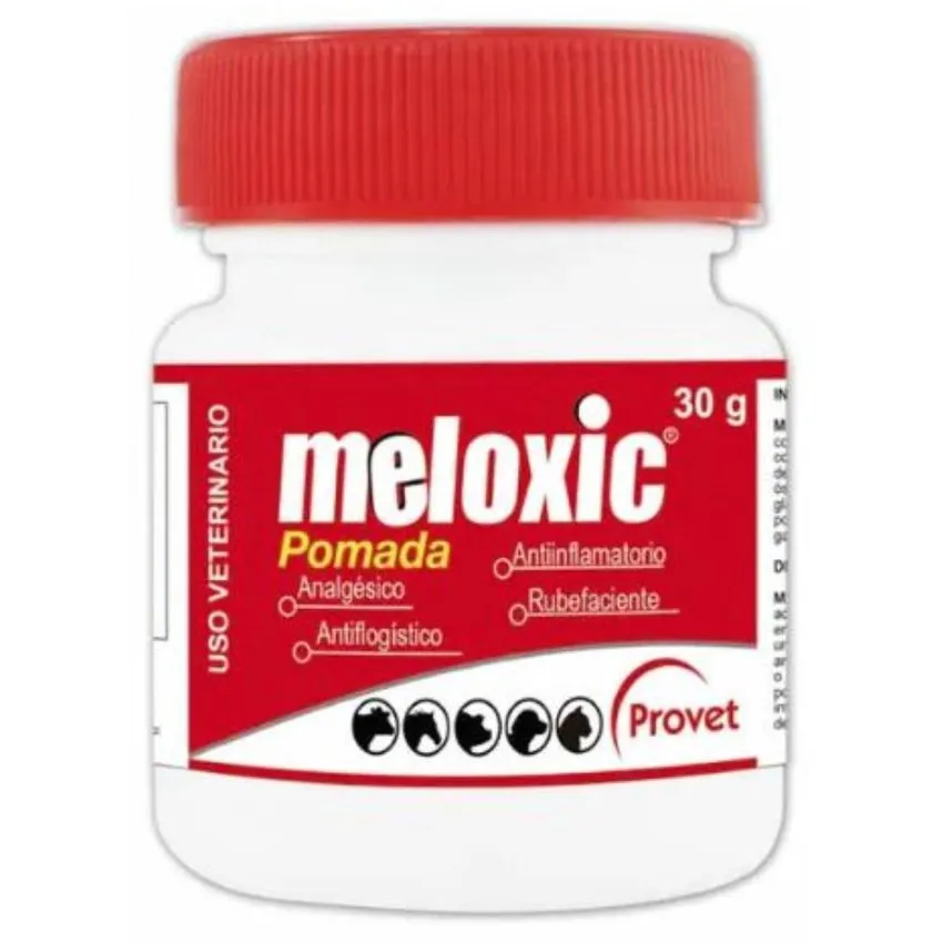 Meloxic Pomada Infecciones Piel Perros Gatos 30G