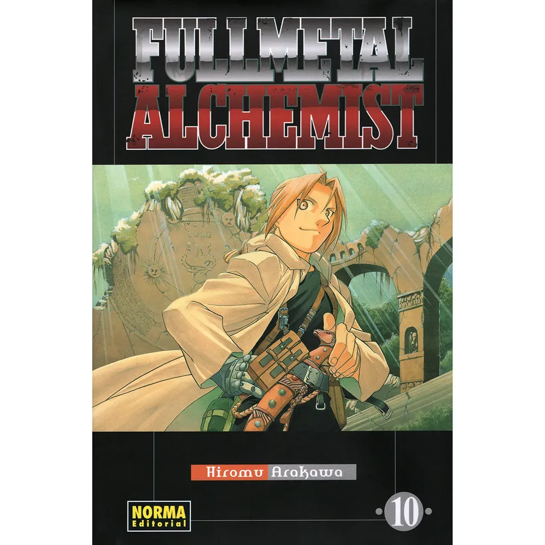 Fullmetal Alchemist No. 10