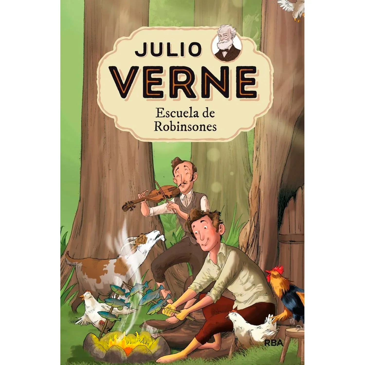 Julio Verne / Escuela De Robinsones