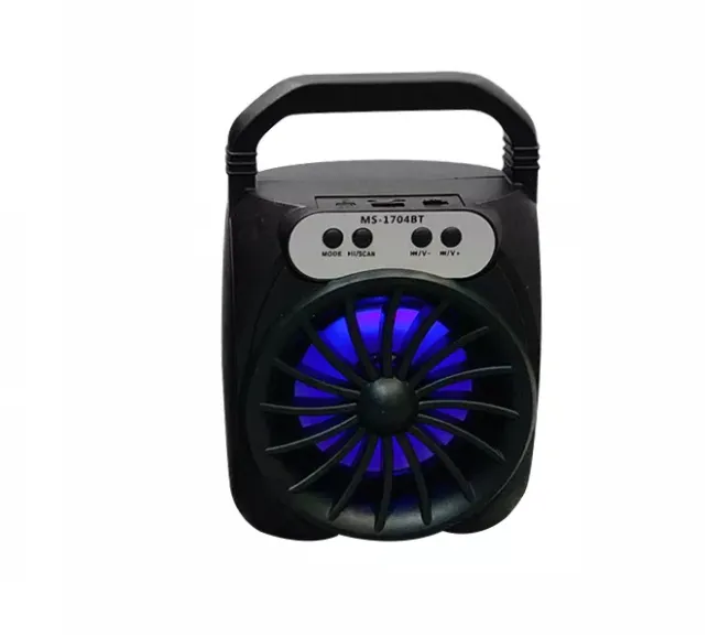 Parlante Portatil Inalambrico Multimedia Speaker Usb Radio