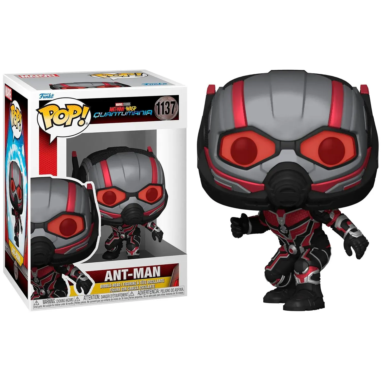 Funko Pop. Quantumania. Ant-Man # 1137