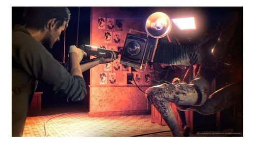 Video Juego The Evil Within Standard Edition Bethesda PS4 Físico