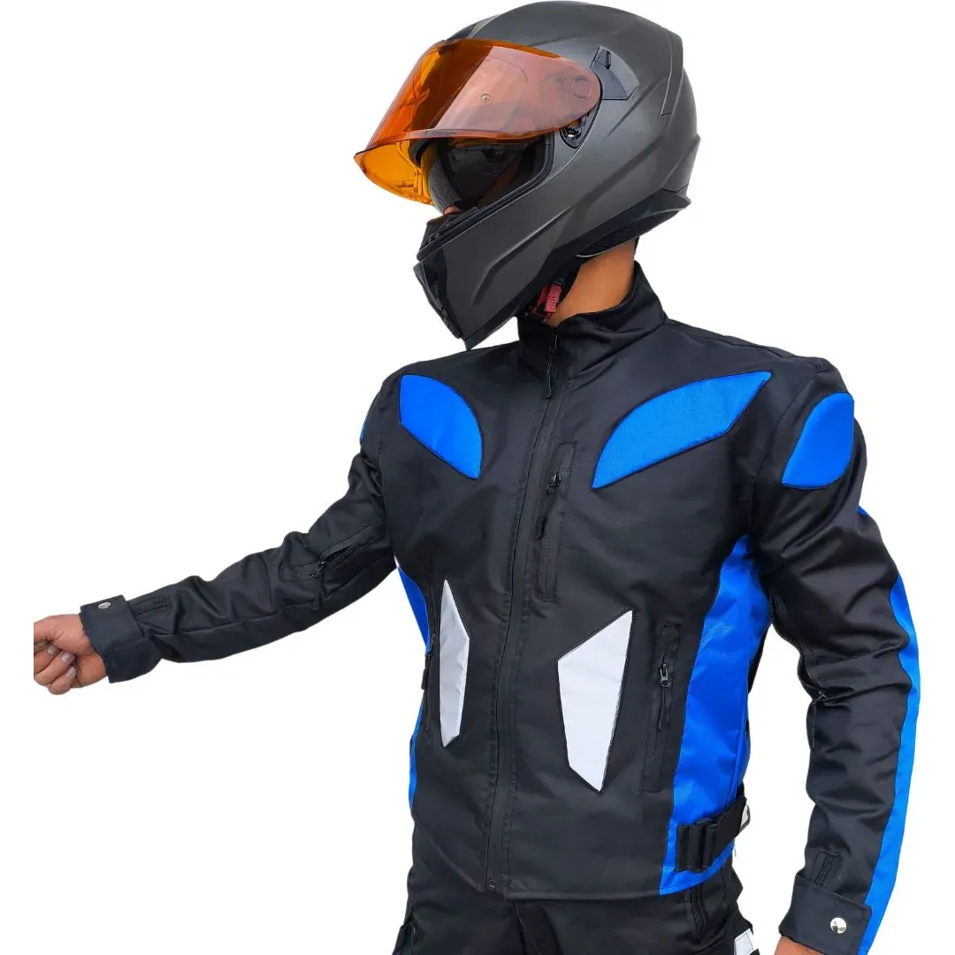 Chaqueta de Protección Antifricción Para Motociclistas Tipo Sport