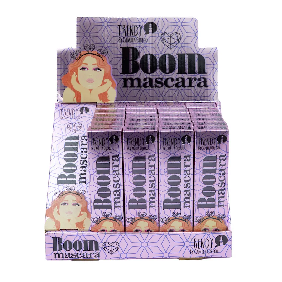 Pestañina Boom Trendy Ref Bm07