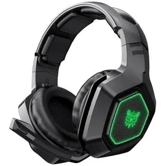 Audifonos Gamer ONIKUMA Original 2.4 K10  Inalámbrica Negra