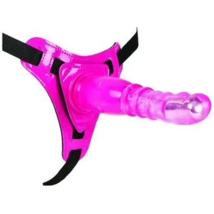 Arnes Sexual Con Vibracion 8.0" Harness