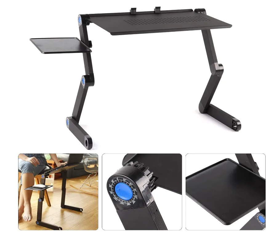 Base Para Portatil Soporte Ergonomico Ajustable Mesa Laptop