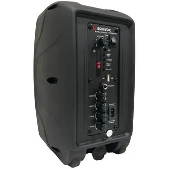 Cabina De Sonido Recargable 6.5 Pulgadas Sonivox VS-SS2135