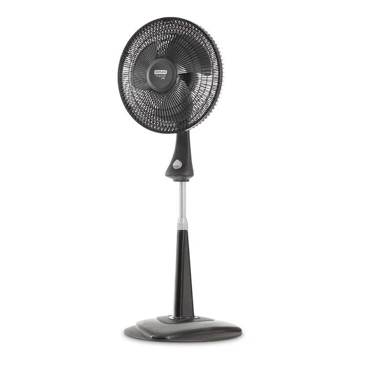 Ventilador de Piso SAMURAI Tropical Plus Negro