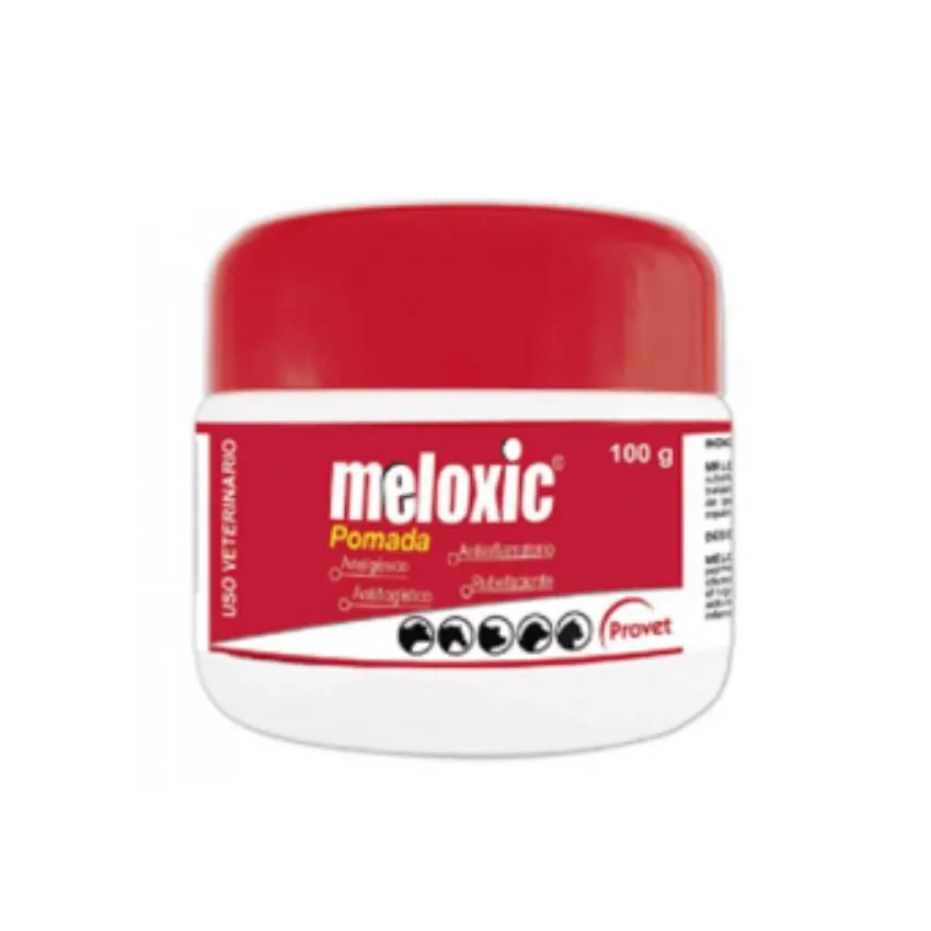 Meloxic Pomada Infecciones Piel Perros Gatos 100G