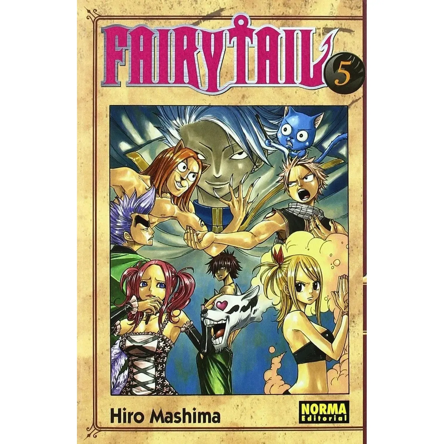 Fairy Tail No. 5