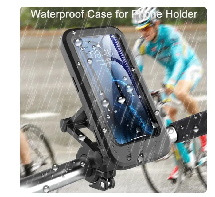 Holder Soporte Para Celular Para Moto O Bicicleta