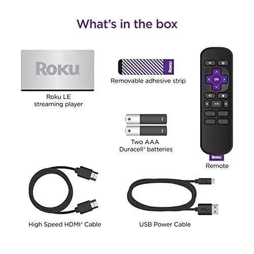 Roku LE Convertidor A Smart TV HD Original Sellado