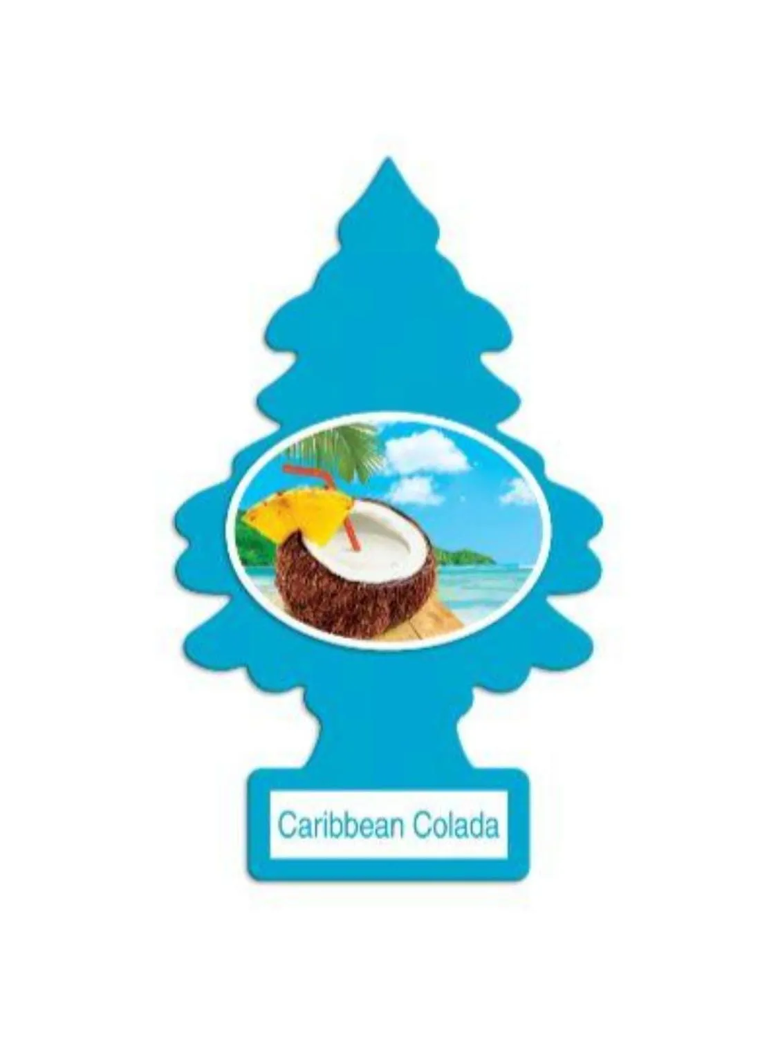 Ambientador Little Trees Caribbean Colada