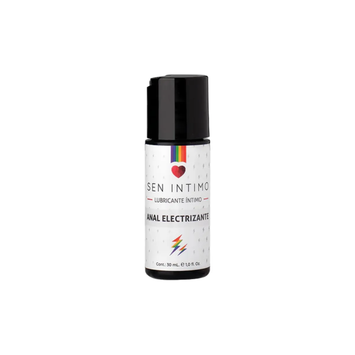 Lubricante Intimo Anal Electrizante X 30ml Sen