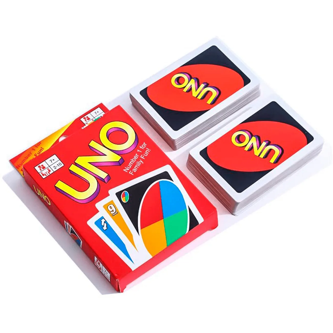 Juego De Cartas Uno 108 Cartas Juego De Mesa