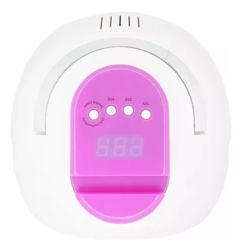 Lampara De Uñas Led-uv168 Secado Rápido Soporte Para Celular