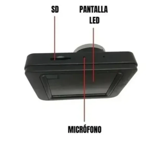 Camara Dvr Carro Full Hd 1080 Seguridad