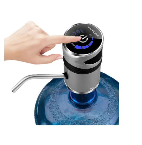 Dispensador Automático Tipo Metal Recargable Para Agua De Botellón